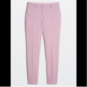 Aritzia Babaton Kendrick Burgundy Pant - Size 6